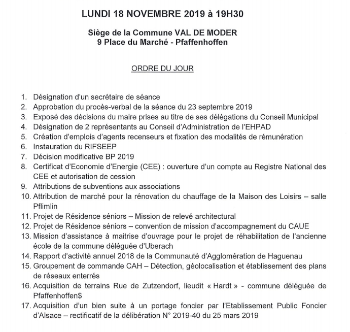 20191118-vdm-conseilmunicipal-ordredujour